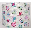 8" Toot Owl Candy Lampshade,Ceiling Pendant, Table Lamp
