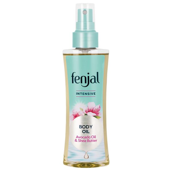 Fenjal Intensive Body Oil, Radiant Glow, Healthy Looking Skin, Bergamot & Vanilla, 145 ml