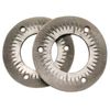 2Pcs Electric Grain Mill Grinder Grinding Sheets Replacement Grinding Plate 110V