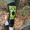 DonJoy Performance WEBTECH Knee Support Brace with Compression Undersleeve: Black, Small