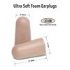 Mack's Ultra Ear Plugs (3 Pair) - Beige