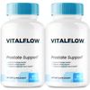 Vitalflow Prostate Support Supplement Pills 120 Capsules (2 Pack)