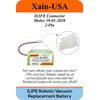 2600mAh ILIFE Replacement Battery for models A4s, A4s Pro, A6, A7, A8, A9, A10