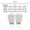 arena Kids Junior Swim Fin Sky 32-33