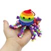 Beaded Octopus with Rooling Beads for Special Needs and Elderly Stretch and Squeeze Skin Pickers