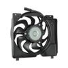 Labwork Radiator Cooling Fan For 1997-2000 2001 Jeep Cherokee 4.0L 6Cyl Engine