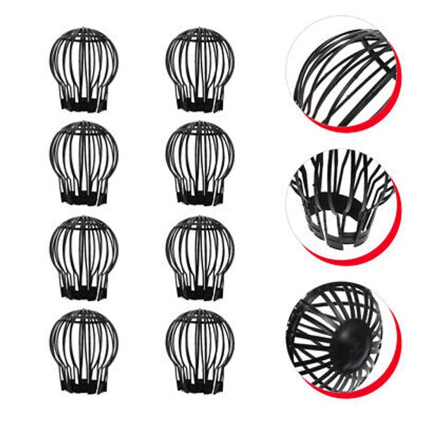 8 Pcs Downspout Mesh Filter Floor Drain Strainer Anti-Blocking Cover