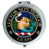 Glass Scottish Clan Compact Mirror