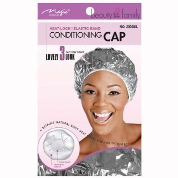 Magic Collection Heat-Look Conditioning Cap No 2092Sil