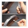 Creative Dandruff Comb Energy Plastic Press Button Hairbrush Scalp Care -2 Pack