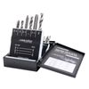 Accusize Industrial Tools 18 Pc H.S.S. Tap and Drill Set, U.N.C., 0001-0040