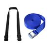 TVSVKWE 1 Piece Backpack Shoulder Strap And 1 Piece Alloy Buckle Strap, Item Fixing Strap, Adjustable Strap, Multi-Function Strap.
