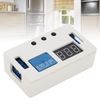 DC 12V Timer Relay 4 Mode Adjustable Digital Delay Relay Electric Delay Timer Switch Cycle Time Delay Module with LED Display