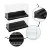 Acrylic Minifigure Display Case Stackable Action Figures Blocks Display Box, Clear Dustproof Display Case Box for Lego Lovers