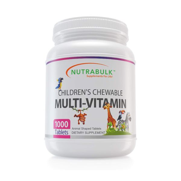Children's Chewable Multi-Vitamin 1000 Count