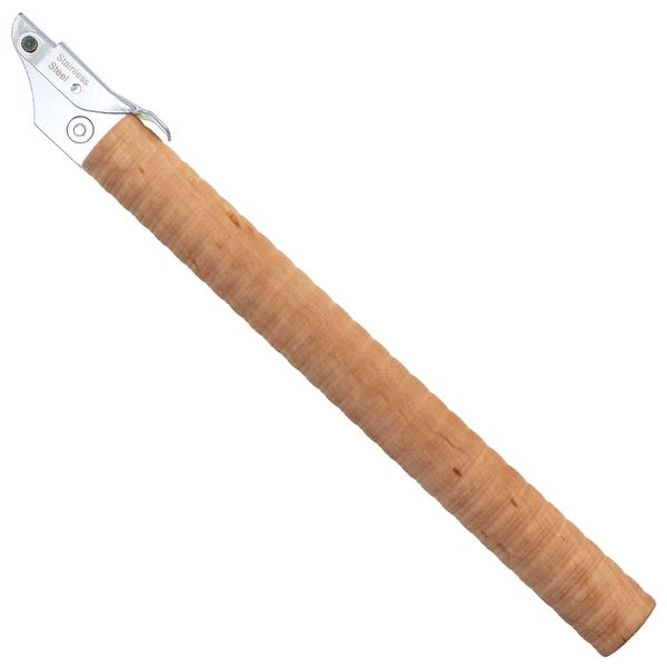 DICTUM® Handle with quick-release fastener, 270 mm, wave grip
