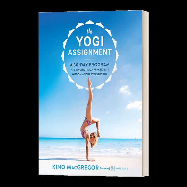 英文原版 The Yogi Assignment 瑜伽士的任务 把瑜伽练习和智慧在你的日常生活 Kino Macgregor 英文版 进口英语原版书籍