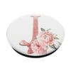 PopSockets Personalized Monogram Initial Letter J Floral Gift PopSockets PopGrip: Swappable Grip for Phones & Tablets