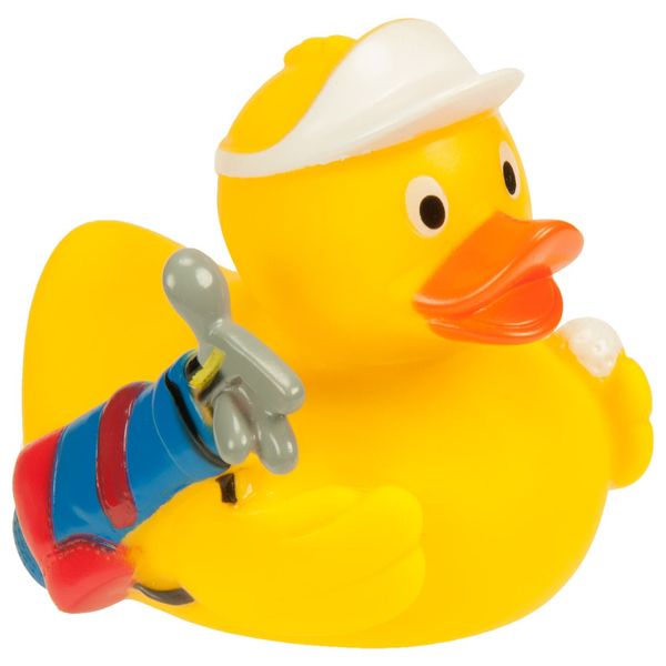 Badeente Rolf Golfer Quietschente