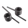 X AUTOHAUX Car Trailer Ramp Spring Trailer Coil Spring Left and Right Side Replacement 1 Pair