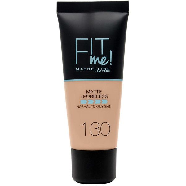 Maybelline Newyork Fit Me Matte & Poreless Foundation 30ml - 130 Buff Beige