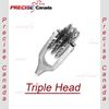 PC Rotating SPUR (3) Triple Head WARTENBERG Pinwheel