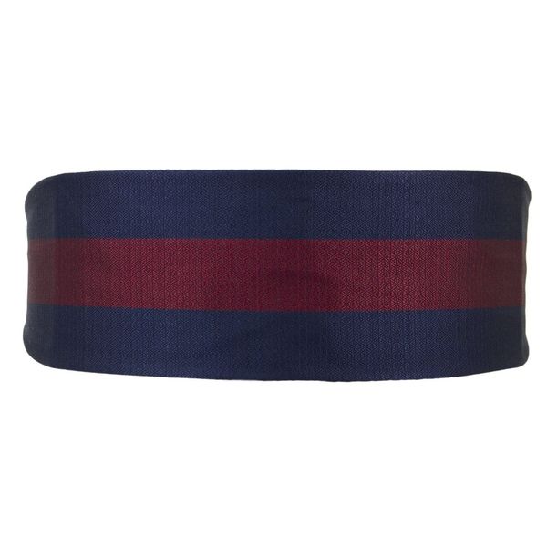 Household Division Silk Non Crease Regimental Cummerbund