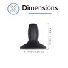 Joystick Knob for PG Drives Wheelchair Joystick (VSI, VR2, GC, and Remote Plus)
