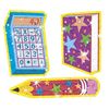 32 Large School Time Sparkles Children's Stickers