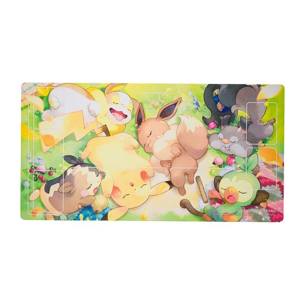 Pokemon Center Original Pokemon Card Game Play Mat