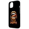 iPhone 13 Unapologetically Dope Graphic Bold Lips Art Case