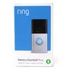 Ring  Battery  Doorbell Plus Satin Nickel New
