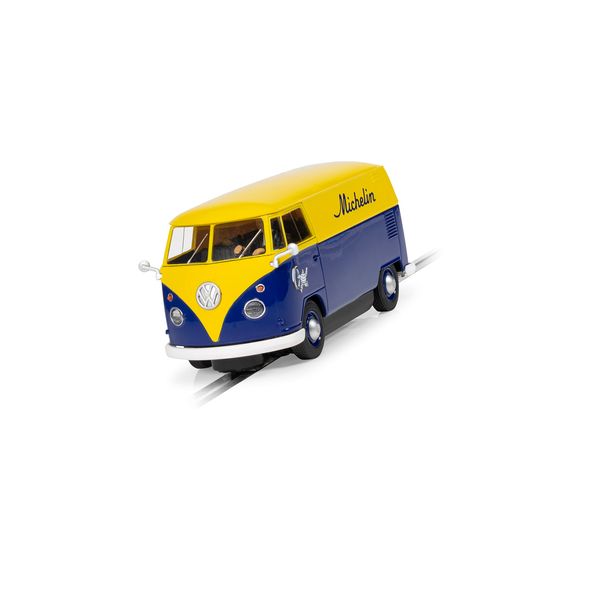 Scalextric Volkswagen T1b Michelin Tires Panel Van 1:32 Slot Race Car C4357