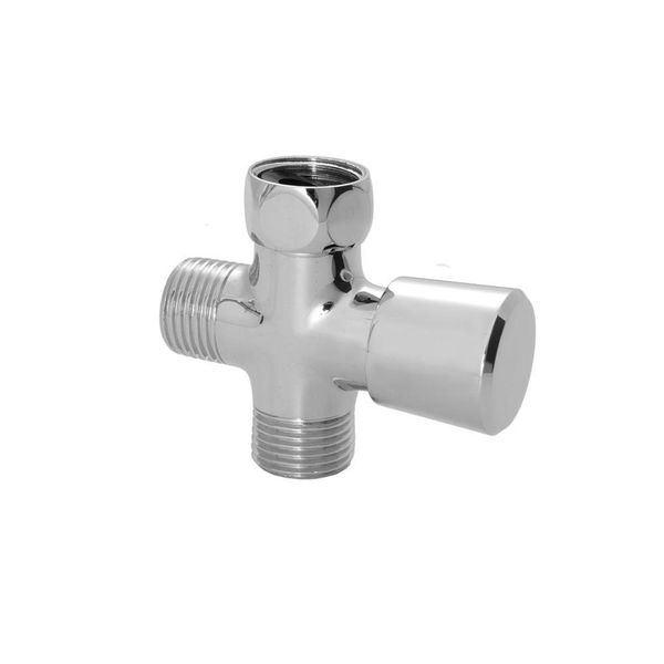 Jaclo 2699-PCH Push or Pull Diverter, Polished Chrome