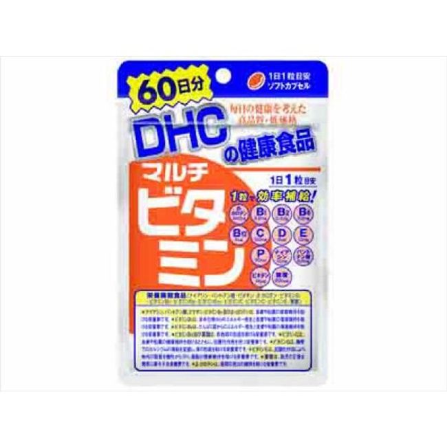 DHC multivitamin 60 days<br><br> [Cancellation/change/return not possible]