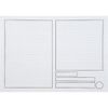 Kokuyo LES-W101 Will Kit with Tiger Roll Book (Bulk Purchase)