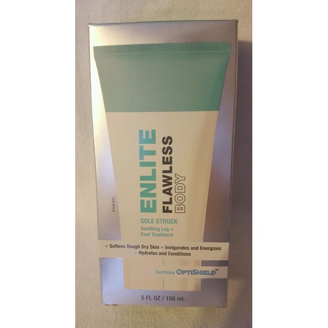 Enlite Flawless Body - Sole Struck Soothing Leg + Foot Treatment - 5 fl oz - NIB