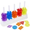 Miniland Educational Translucent Sort & Count Abacolor