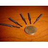 1/16 carbide end mill drill dremel plastic cut 5 pcs.