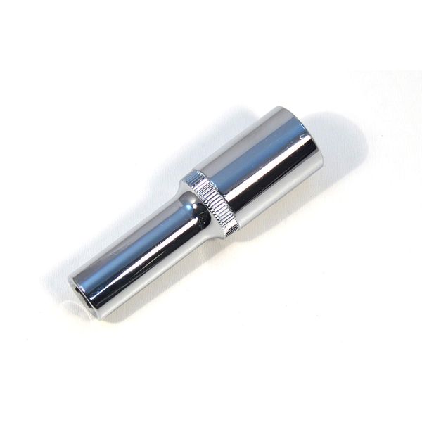 Socket Spanner Inserts Deep Nuts Long Hexagonal 1/2 Inch 8 mm