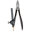 Maped Study Metal Compass with Universal Holder in Reusable Storage Case (119410TA)