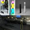 Graphics Card GPU Support Bracket,GPU Bracket Black Graphics Card Holder Height Adjustable, GPU Support Video Card Sag Holder Bracket Adjustable Graphics Card Bracket GPU Bracket, for Various Computer