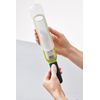 Joseph Joseph Handi-Zest Multi-Function Zester with Blade Wiper, Green