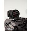 Hammy3DPrints Killflash Anti-Reflection Device Compatible with Holosun 403/503 Red Dot (Black, 403R)