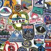 Hart Puzzles Ski Patches 1000 Piece Puzzle, 1 EA