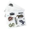 Harry Potter Gadget Decals - Reusable Vinyl Sticker Clings - 4 Sheets