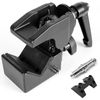 fotoconic Super Clamp Multi-Function Studio Clip Mount with 1/4" 3/8" Male Stud Spigot