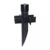 Westgate  WE167 Black 3 Inch PVC Mounting stake