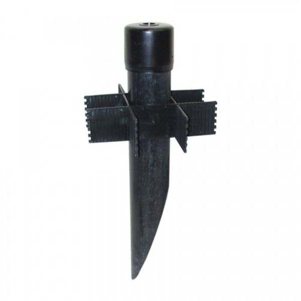 Westgate  WE167 Black 3 Inch PVC Mounting stake
