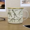Dinosaur Enamel Mug